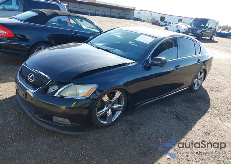 2007 Lexus Gs 350 z USA, uszkodzony, nr VIN JTHBE96S970023423